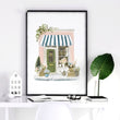 Flowers Artwork Botanical Flower Shop Wall Art Prints | Set of 3