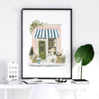 Flowers Artwork Botanical Flower Shop wall art — piece 1 of 3 in the set