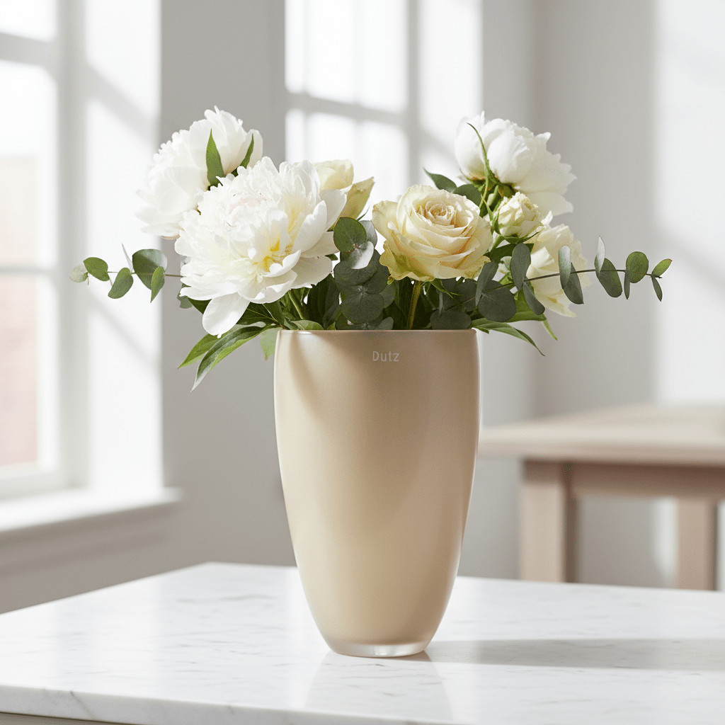 FLOWERVASE - BEIGE Colour by DutZ