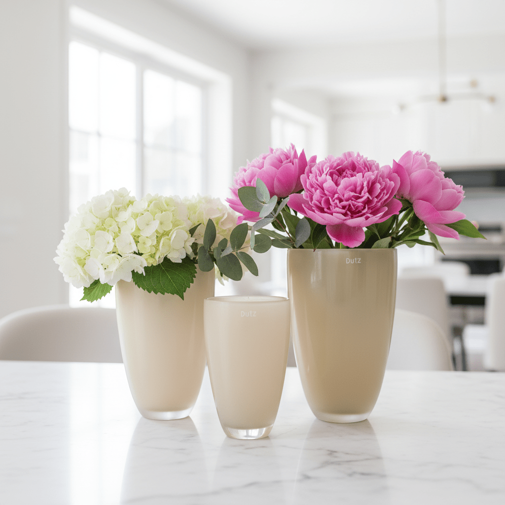 FLOWERVASE - BEIGE Colour by DutZ