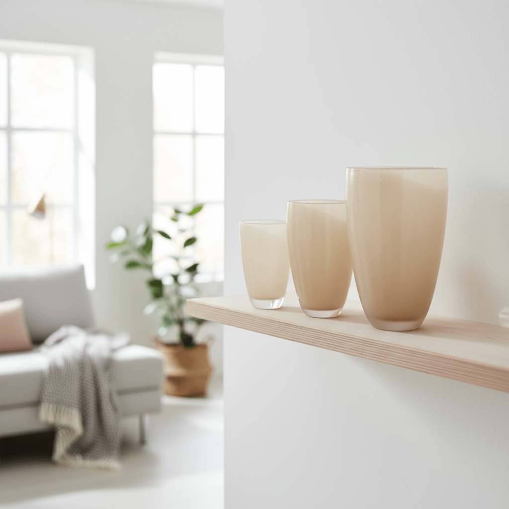 FLOWERVASE - BEIGE Colour by DutZ