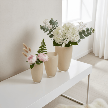 FLOWERVASE - BEIGE Colour by DutZ