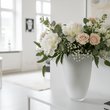 FLOWERVASE - WHITE by DutZ
