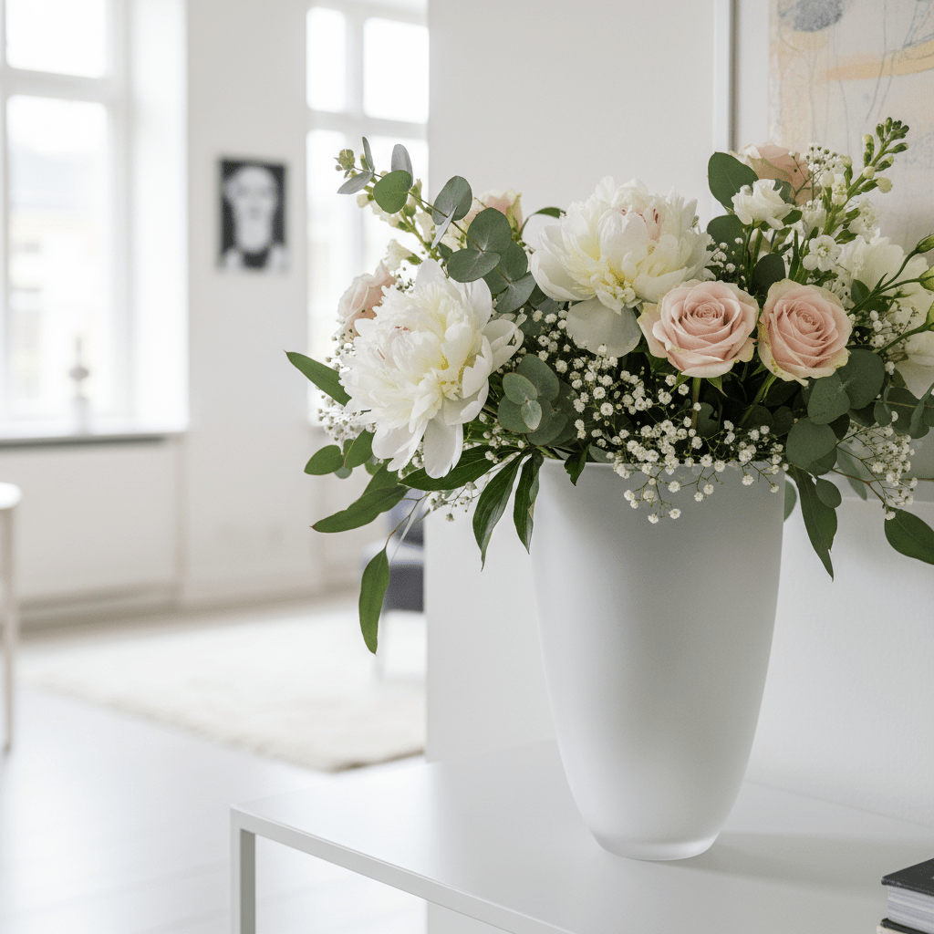 FLOWERVASE - WHITE by DutZ