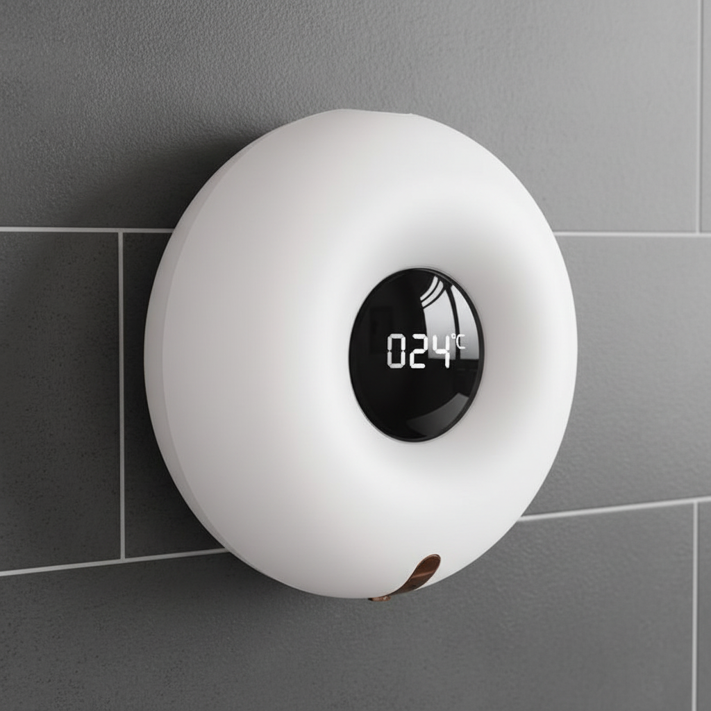 Foaming Soap Dispenser Automatic Infrared Induction Sensor Soap Dispenser Touchless Hand Washer Device For Bathroom Kitchen