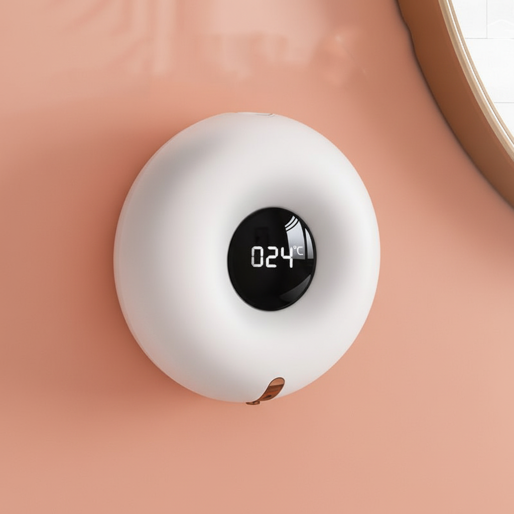 Foaming Soap Dispenser Automatic Infrared Induction Sensor Soap Dispenser Touchless Hand Washer Device For Bathroom Kitchen