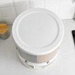 Food Storage Box Rotatable Multi-functional Dividing Rice Bucket Household  Insect and Moisture Proof Grains Organizer