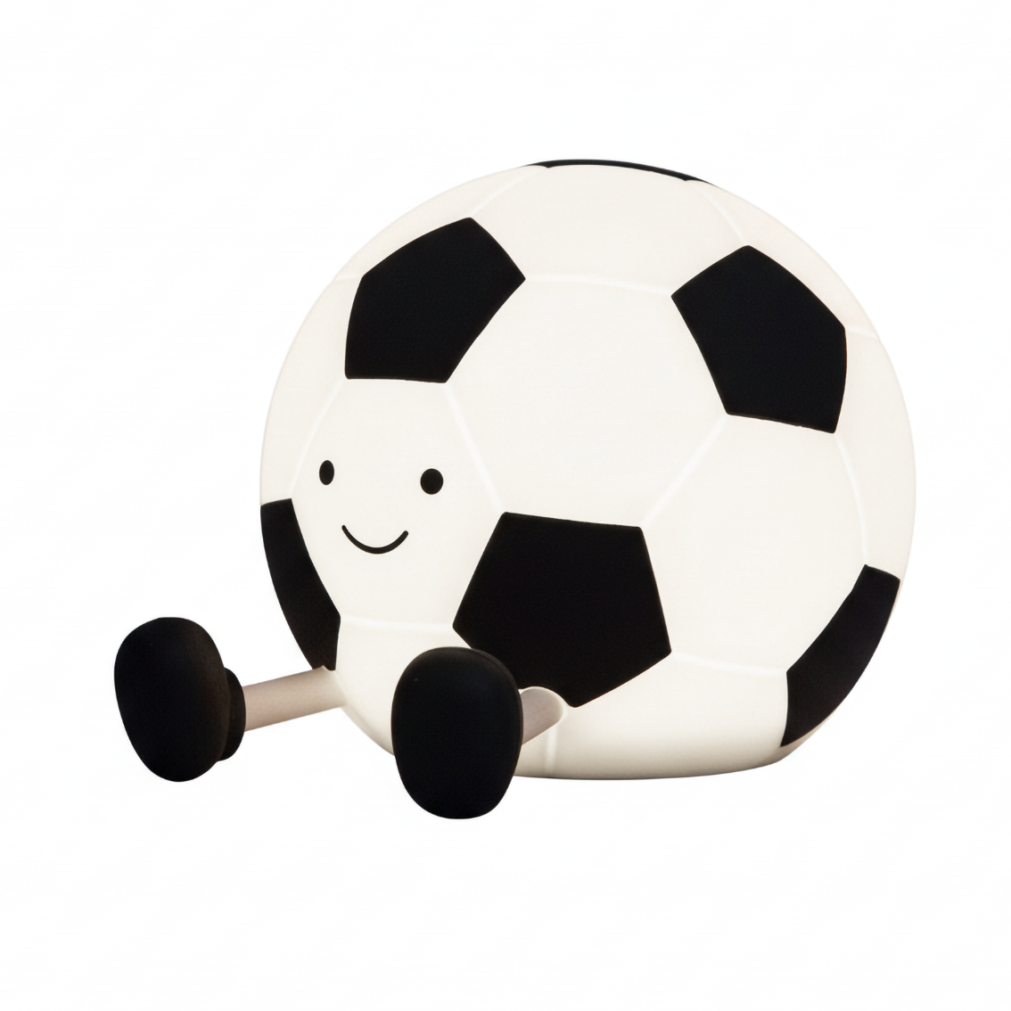 Football Night Light - Touch Control LED Bedside Lamp for Kids & Sports Fans