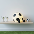 Football Night Light - Touch Control LED Bedside Lamp for Kids & Sports Fans