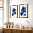 Framed Art On Wall | Set of 2 Botanical Wall art Prints