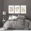 Framed Art Prints | Set of 3 Beach Decor Wall art Prints