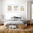 Framed Art Prints | Set of 3 Beach Decor Wall art Prints