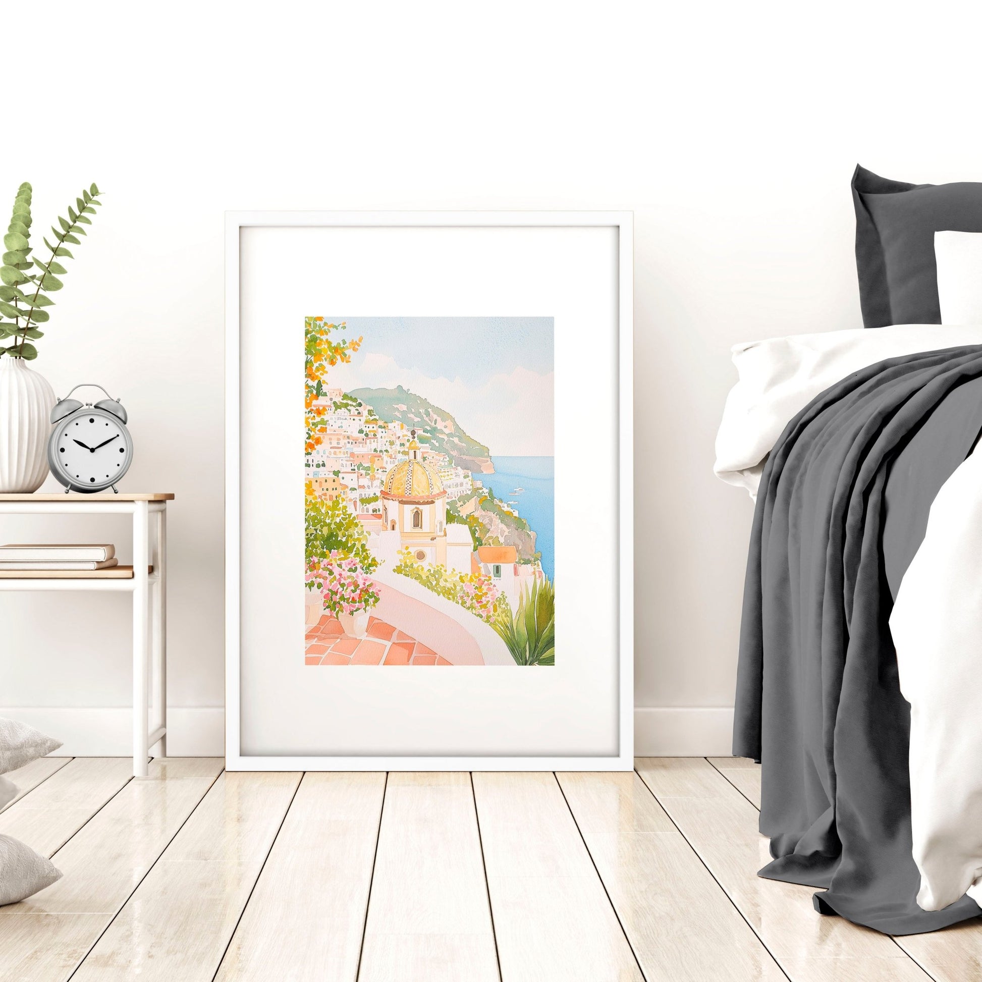 Framed Art Prints | Set of 3 Beach Decor Wall art Prints