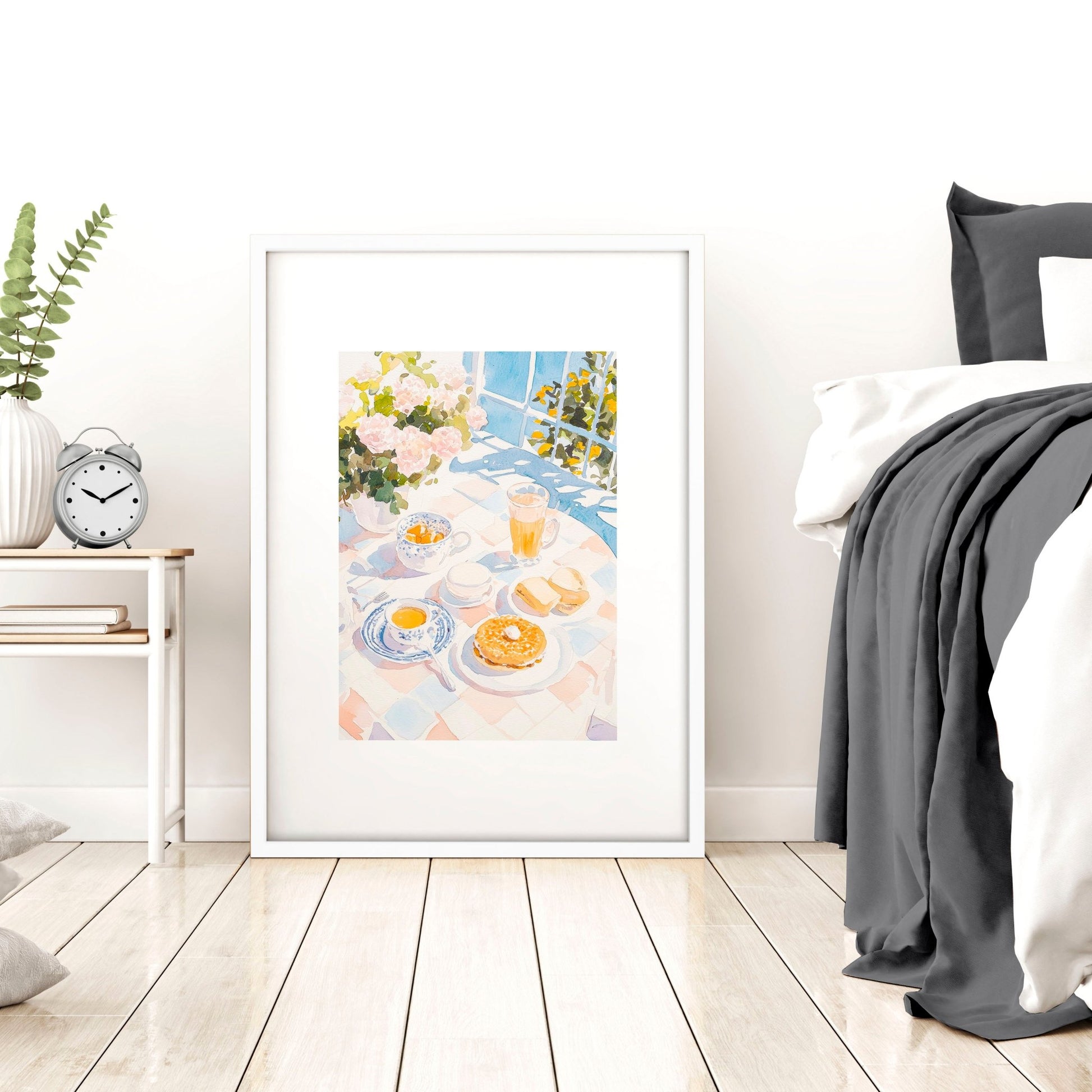 Framed Art Prints | Set of 3 Beach Decor Wall art Prints