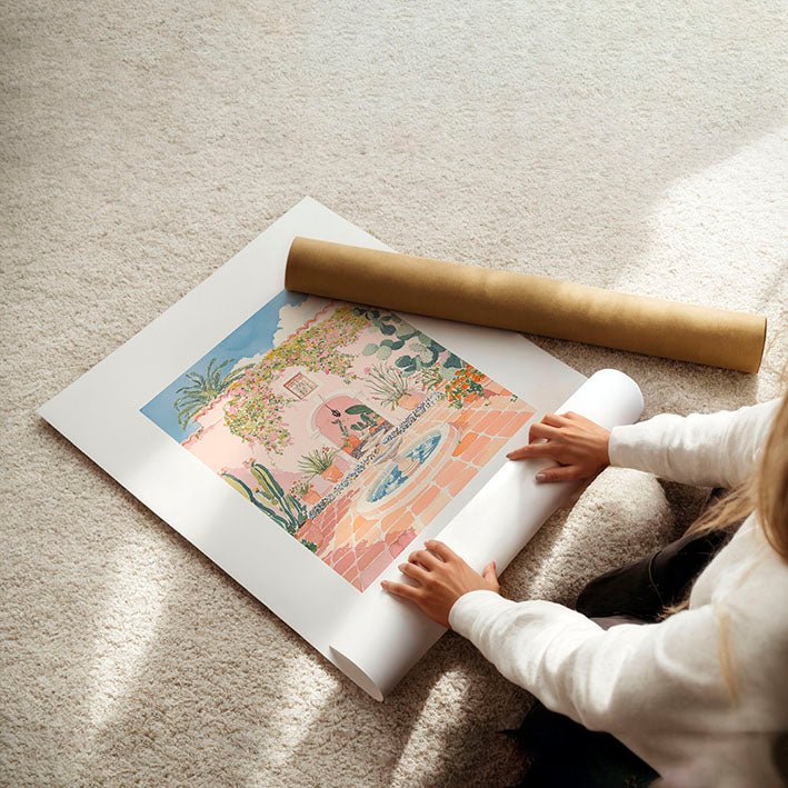 Framed Art Prints | Set of 3 Beach Decor Wall art Prints