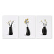 Framed Art Wall | Set of 3 Botanical Wall art Prints