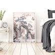 Framed Artworks | Set of 3 Chinoiserie Wall art Prints