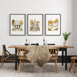 Framed Dining Room Wall Art 