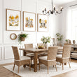 Framed Dining Room Wall Art 