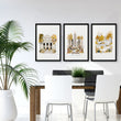 Framed Dining Room Wall Art 