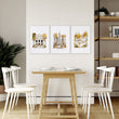 Framed Dining Room Wall Art 
