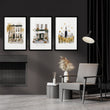 Framed New York Wall Art 