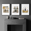 Framed New York Wall Art 