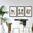 Framed Paris Wall Art 