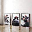Framed Prints For Wall | Set of 3 Asian Inspired Wall art Prints
