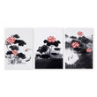 Framed Prints For Wall | Set of 3 Asian Inspired Wall art Prints