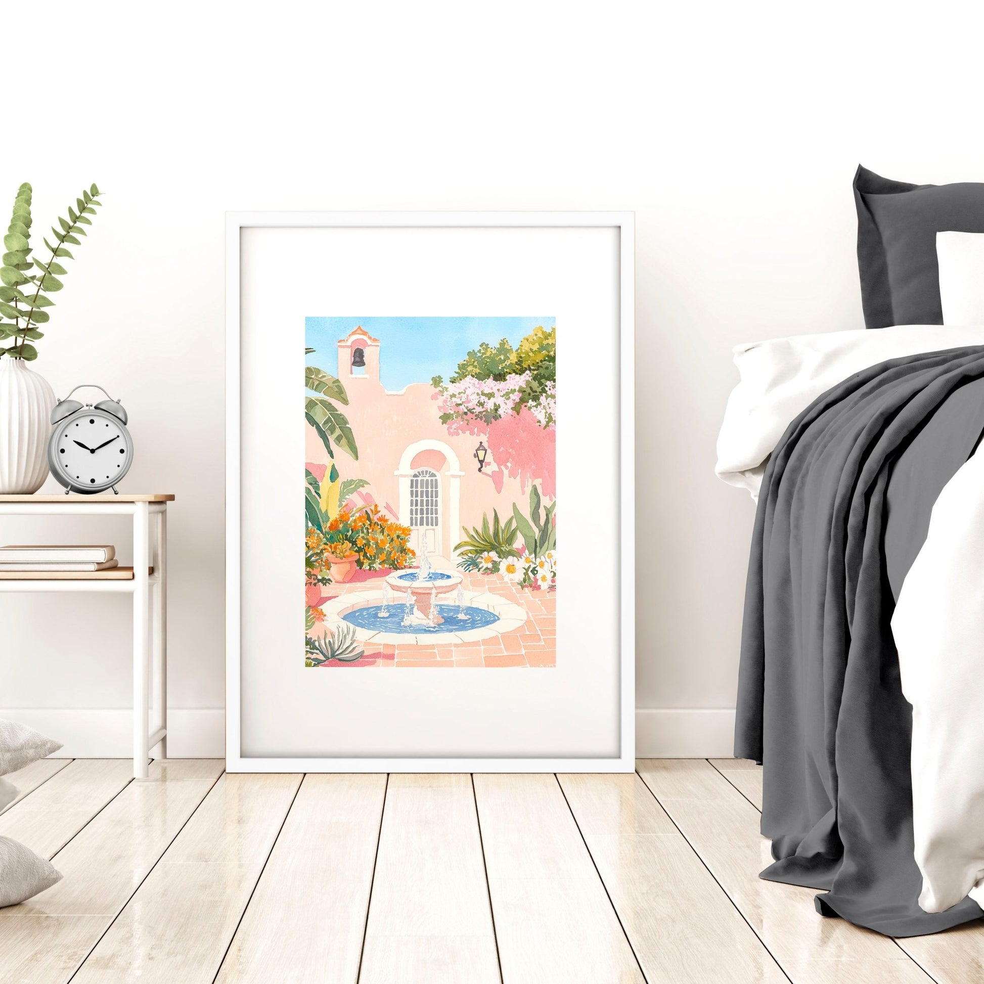 Framed Wall Art Large | Set of 3 Beach Decor Wall art Prints