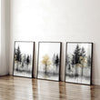 Framed Wall Art Set of 3 | Set of 3 Asian Inspired Wall art Prints