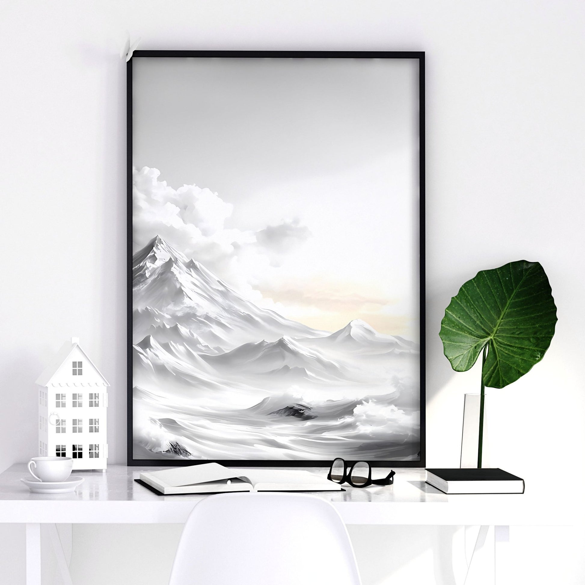 Framed Wall Art Sets of 3 | Set of 3 Asian Inspired Wall art Prints