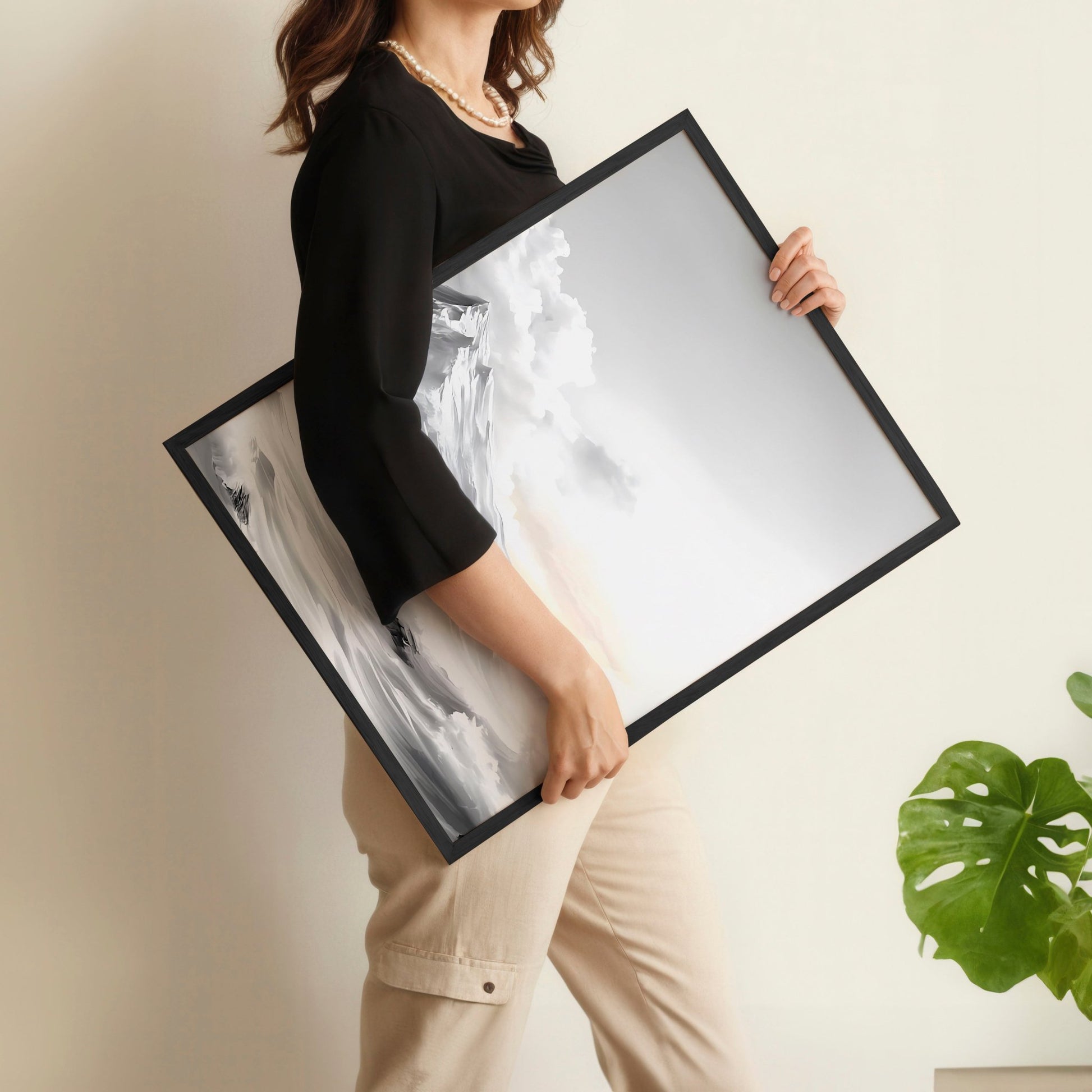 Framed Wall Art Sets of 3 | Set of 3 Asian Inspired Wall art Prints