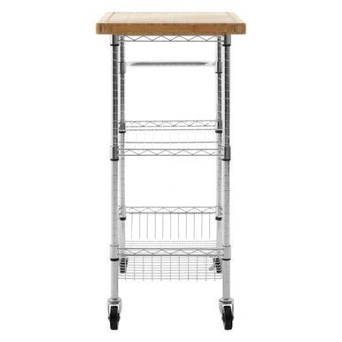 Frankfurt 3 Tier Kitchen Trolley