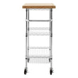 Frankfurt 3 Tier Kitchen Trolley