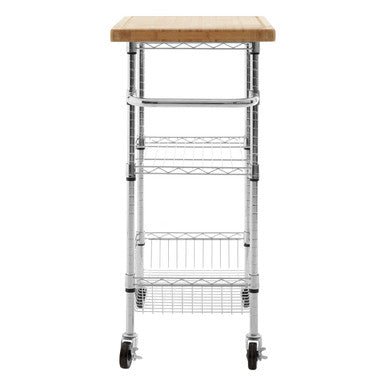 Frankfurt 3 Tier Kitchen Trolley