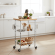 Frankfurt 3 Tier Kitchen Trolley