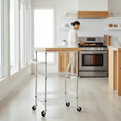 Frankfurt 3 Tier Kitchen Trolley