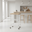 Frankfurt 3 Tier Kitchen Trolley