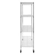 Frankfurt 4 Tier Metal Shelf Unit