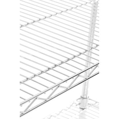 Frankfurt 4 Tier Metal Shelf Unit