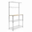 Frankfurt 4 Tier Shelf Unit