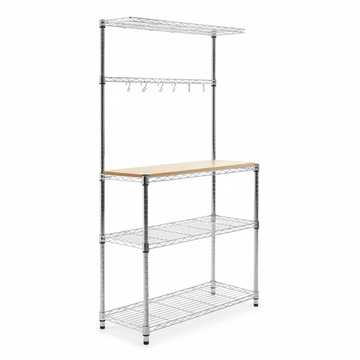 Frankfurt 4 Tier Shelf Unit