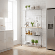 Frankfurt 4 Tier Shelf Unit