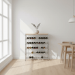 Frankfurt 4 Tier Wine Rack