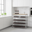 Frankfurt 4 Tier Wine Rack