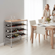 Frankfurt 4 Tier Wine Rack