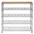 Frankfurt 4 Tier Wine Rack