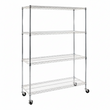 Frankfurt 4 Tier Metal Shelf Unit
